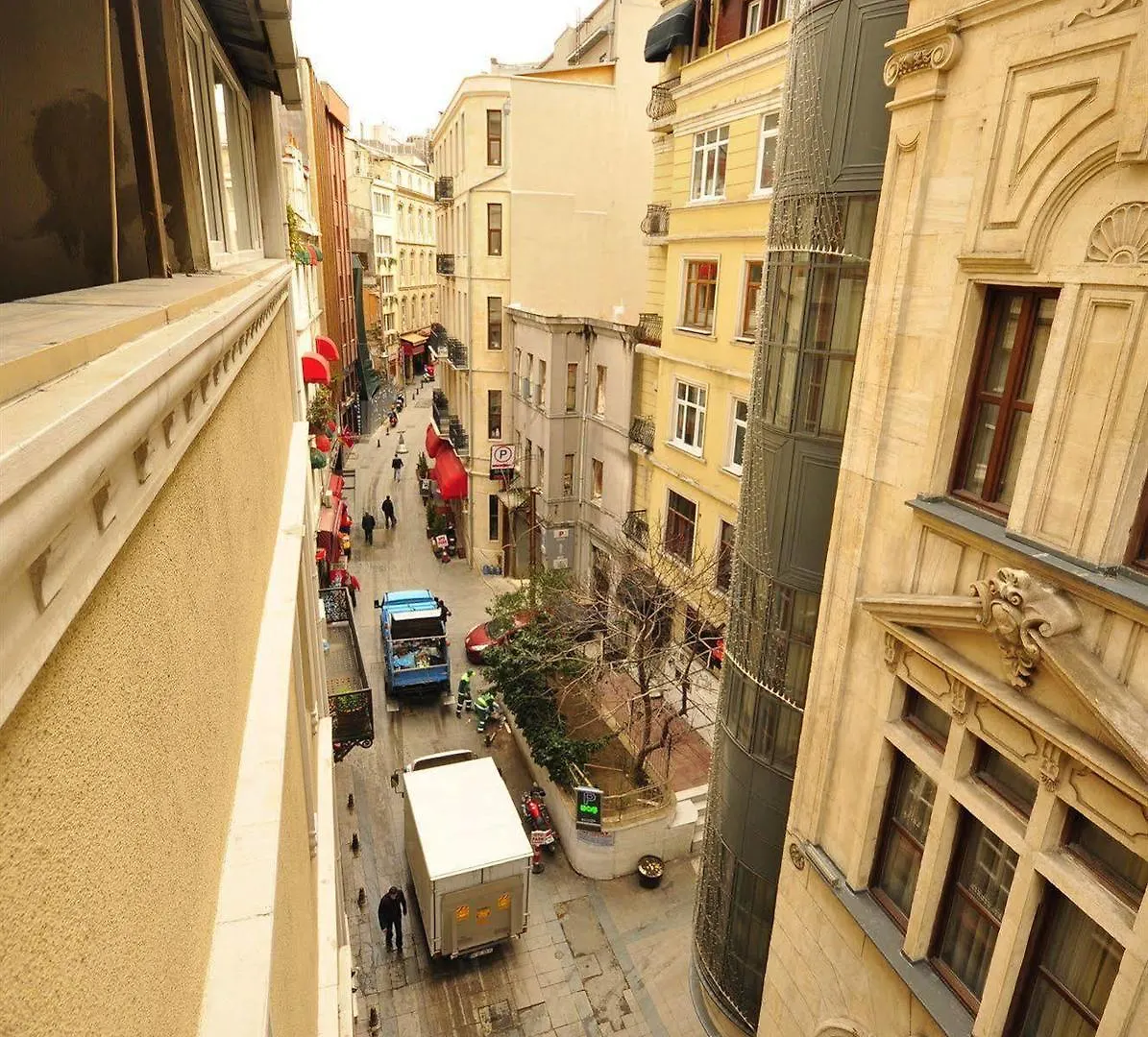 Sen Palas Istanbul Hotel