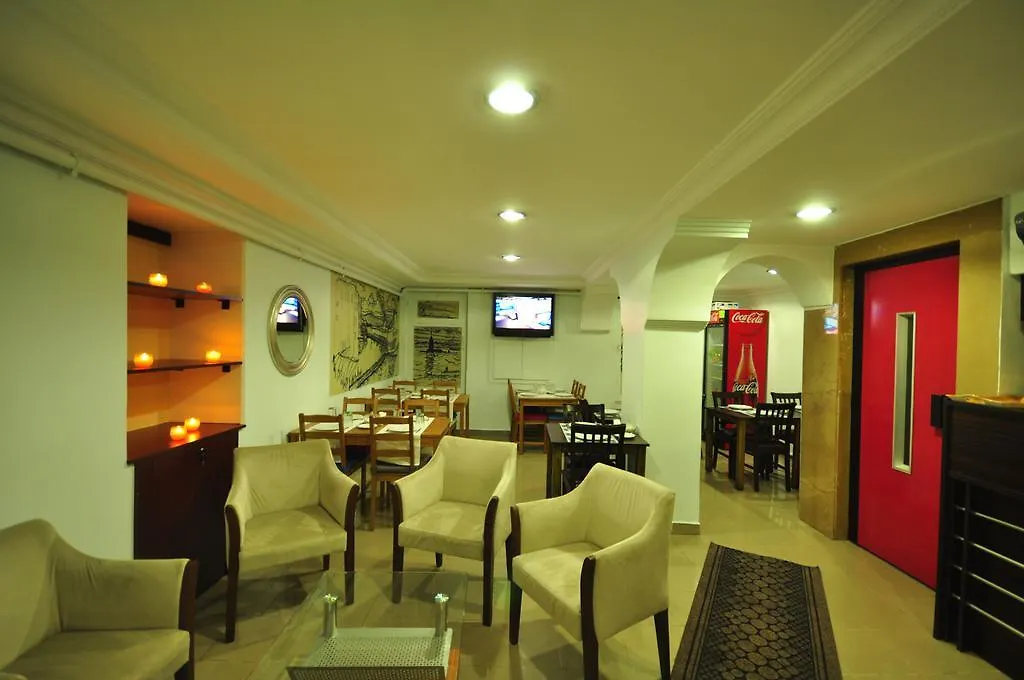 ** Hotel Sen Palas Istanbul Turkey