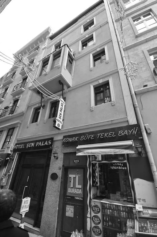 Sen Palas Istanbul Hotel