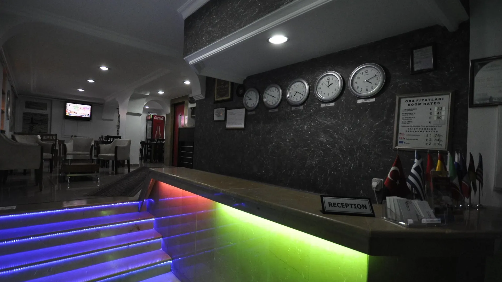 Sen Palas Istanbul Hotel