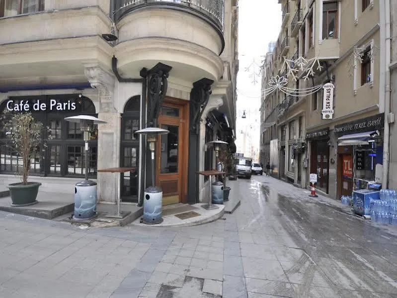 ** Hotel Sen Palas Istanbul Turkey